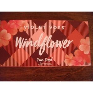 Violet Voss Windflower eye shadows Fall colors NEW in box